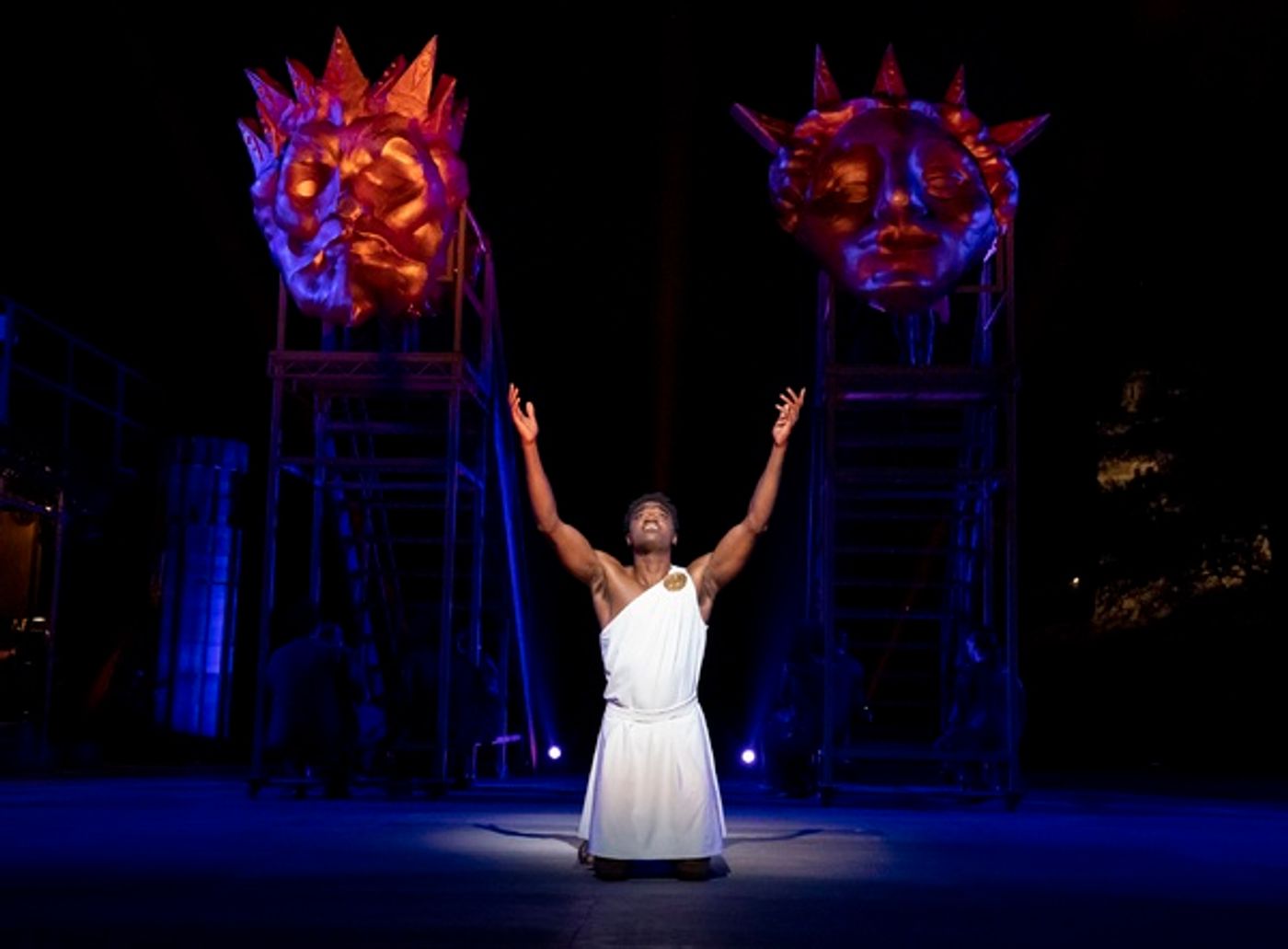 Photo Flash: Bless My Soul! Get a First Look at The Public Theater's HERCULES  Image