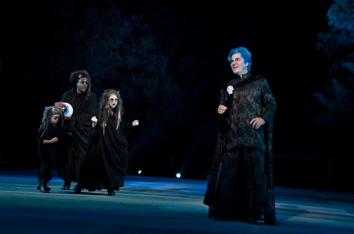 Photo Flash: Bless My Soul! Get a First Look at The Public Theater's HERCULES  Image