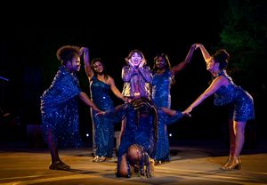 Tieisha Thomas, Rema Webb, Krysta Rodriguez, Tamika Lawrence, Ramona Keller, and Brianna Cabrera @ BroadwayWorld Tieisha Thomas, Rema Webb, Krysta Rodriguez, Tamika Lawrence, Ramona Keller, and Bria Photo