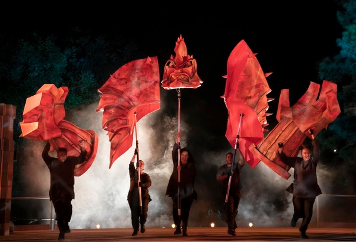 Photo Flash: Bless My Soul! Get a First Look at The Public Theater's HERCULES  Image