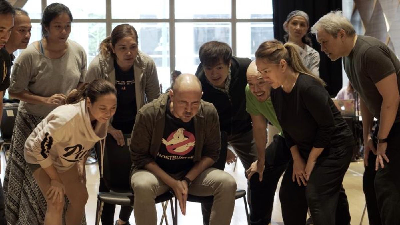 Photo Coverage: In Rehearsal With Upstart Productions' COMPANY; Show Opens Sept. 13  Image