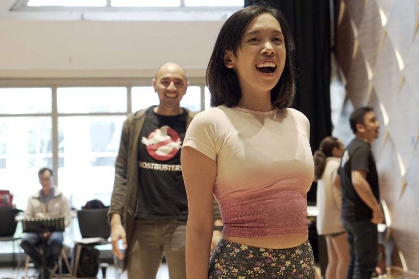 Photo Coverage: In Rehearsal With Upstart Productions' COMPANY; Show Opens Sept. 13  Image