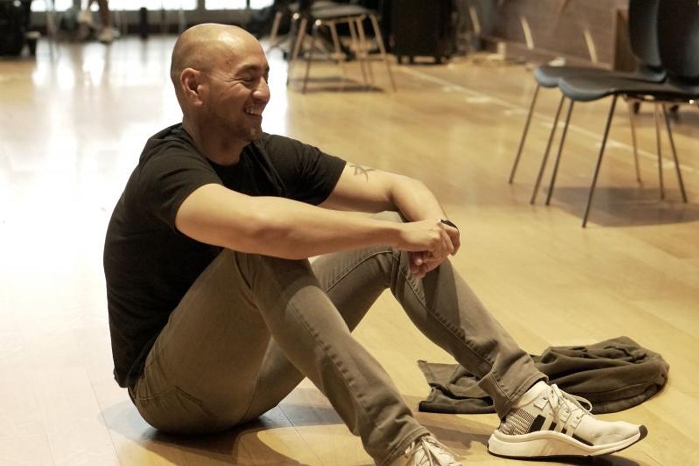 Photo Coverage: In Rehearsal With Upstart Productions' COMPANY; Show Opens Sept. 13  Image