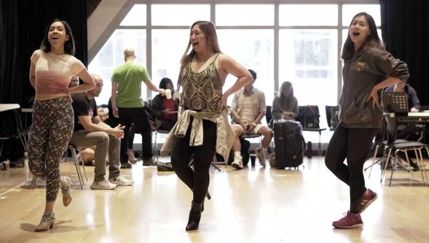 Photo Coverage: In Rehearsal With Upstart Productions' COMPANY; Show Opens Sept. 13  Image