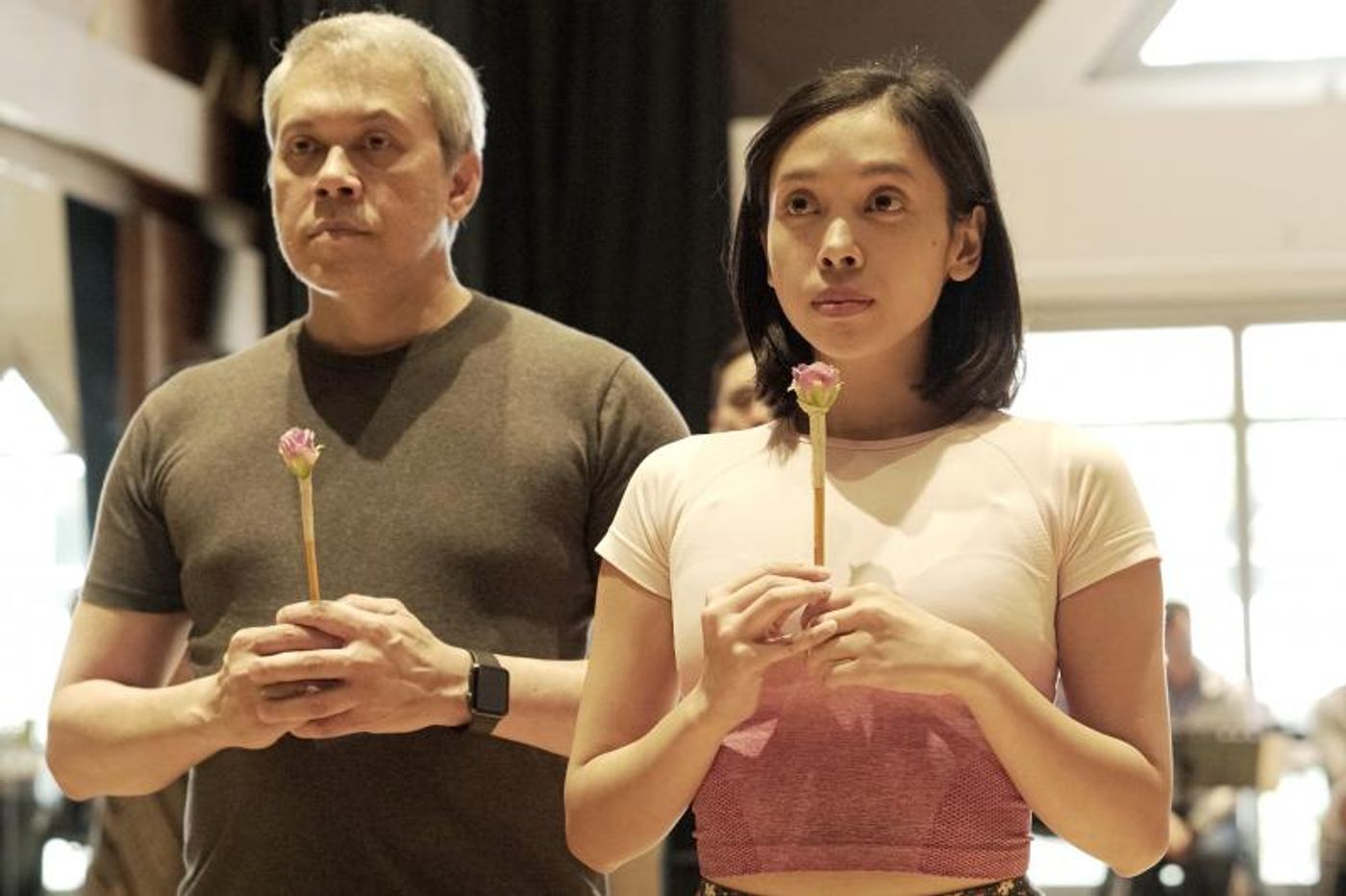Photo Coverage: In Rehearsal With Upstart Productions' COMPANY; Show Opens Sept. 13  Image