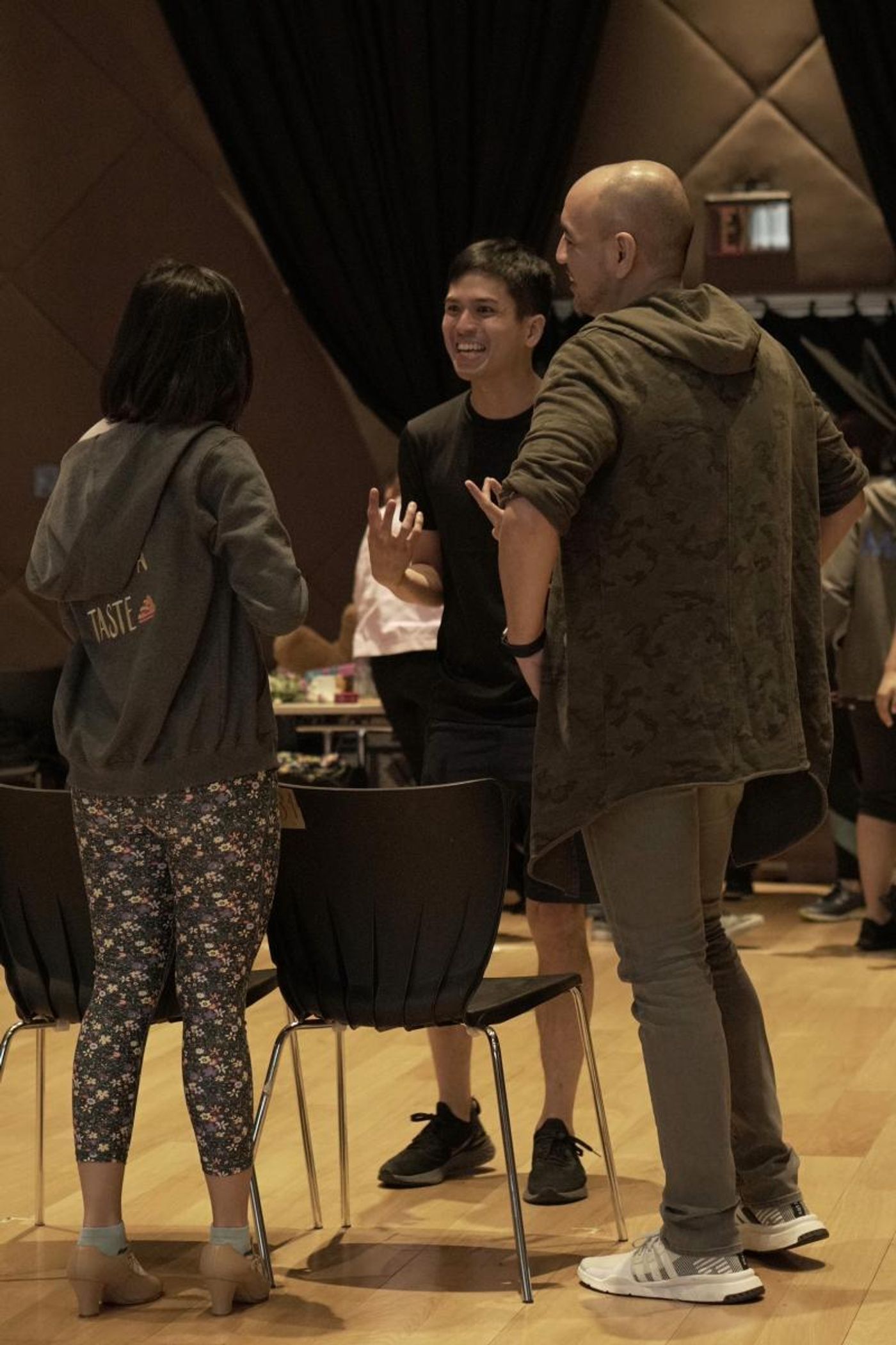 Photo Coverage: In Rehearsal With Upstart Productions' COMPANY; Show Opens Sept. 13  Image