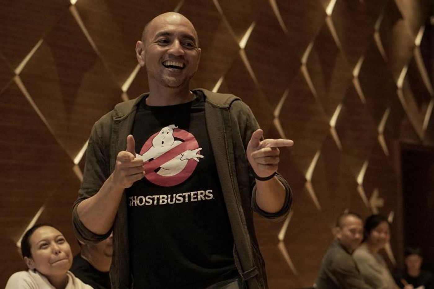 Photo Coverage: In Rehearsal With Upstart Productions' COMPANY; Show Opens Sept. 13  Image