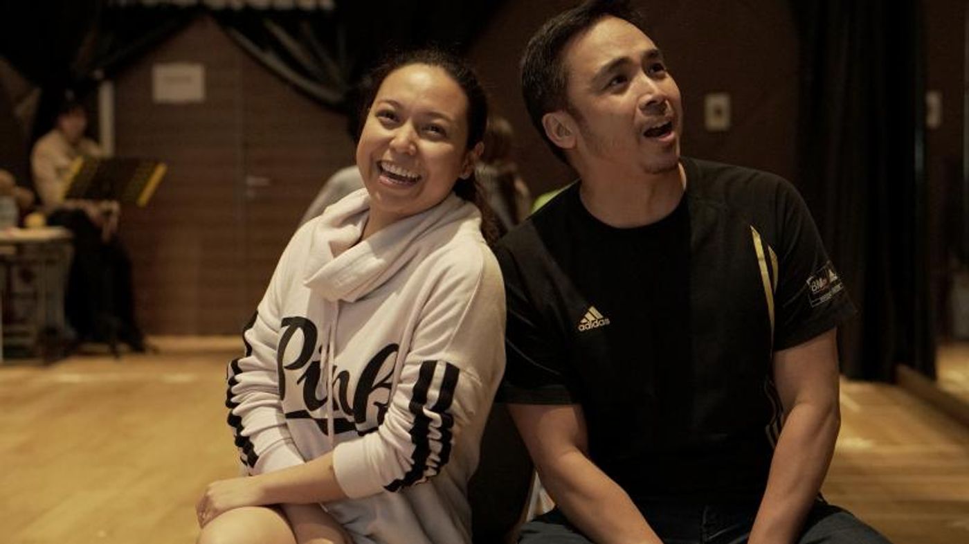 Photo Coverage: In Rehearsal With Upstart Productions' COMPANY; Show Opens Sept. 13  Image