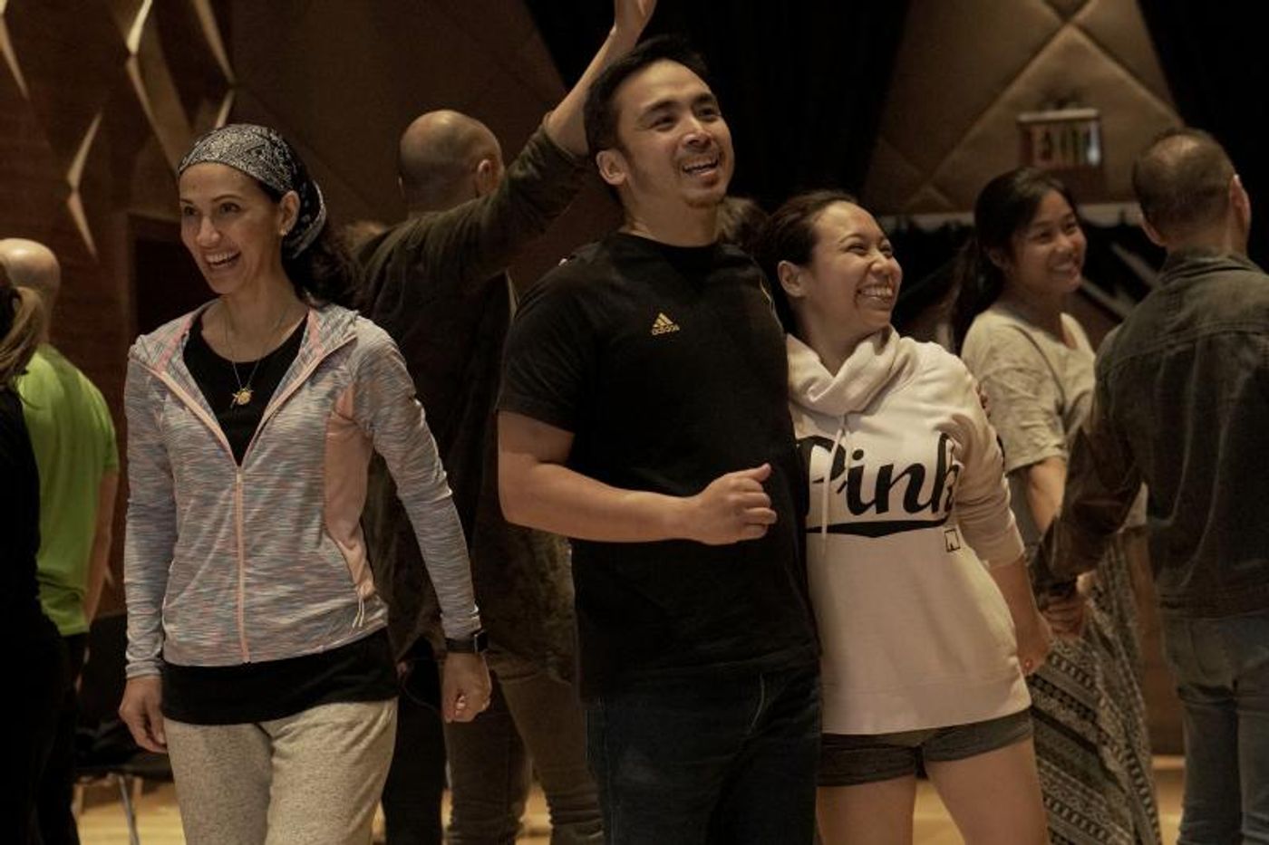 Photo Coverage: In Rehearsal With Upstart Productions' COMPANY; Show Opens Sept. 13  Image