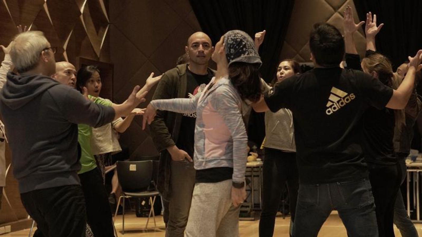 Photo Coverage: In Rehearsal With Upstart Productions' COMPANY; Show Opens Sept. 13  Image