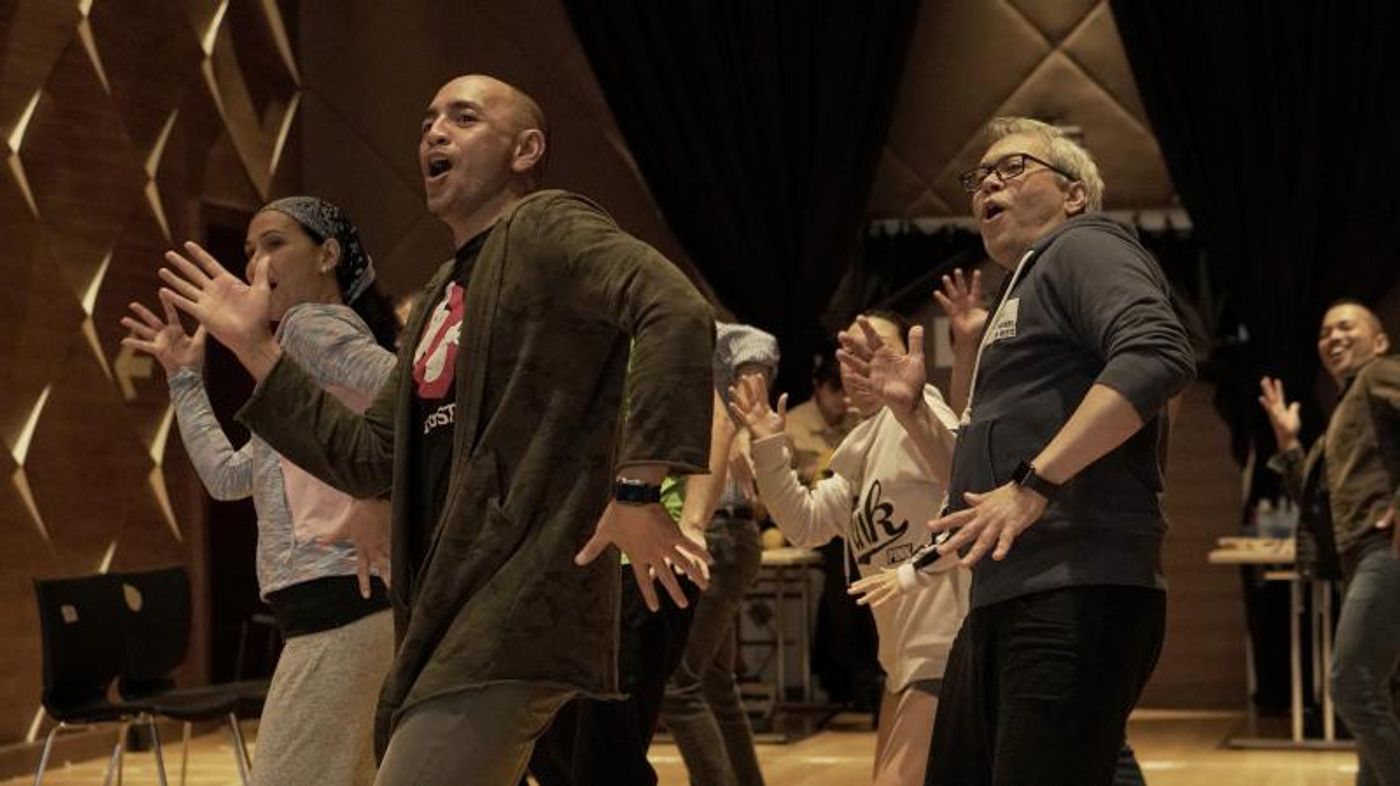 Photo Coverage: In Rehearsal With Upstart Productions' COMPANY; Show Opens Sept. 13  Image