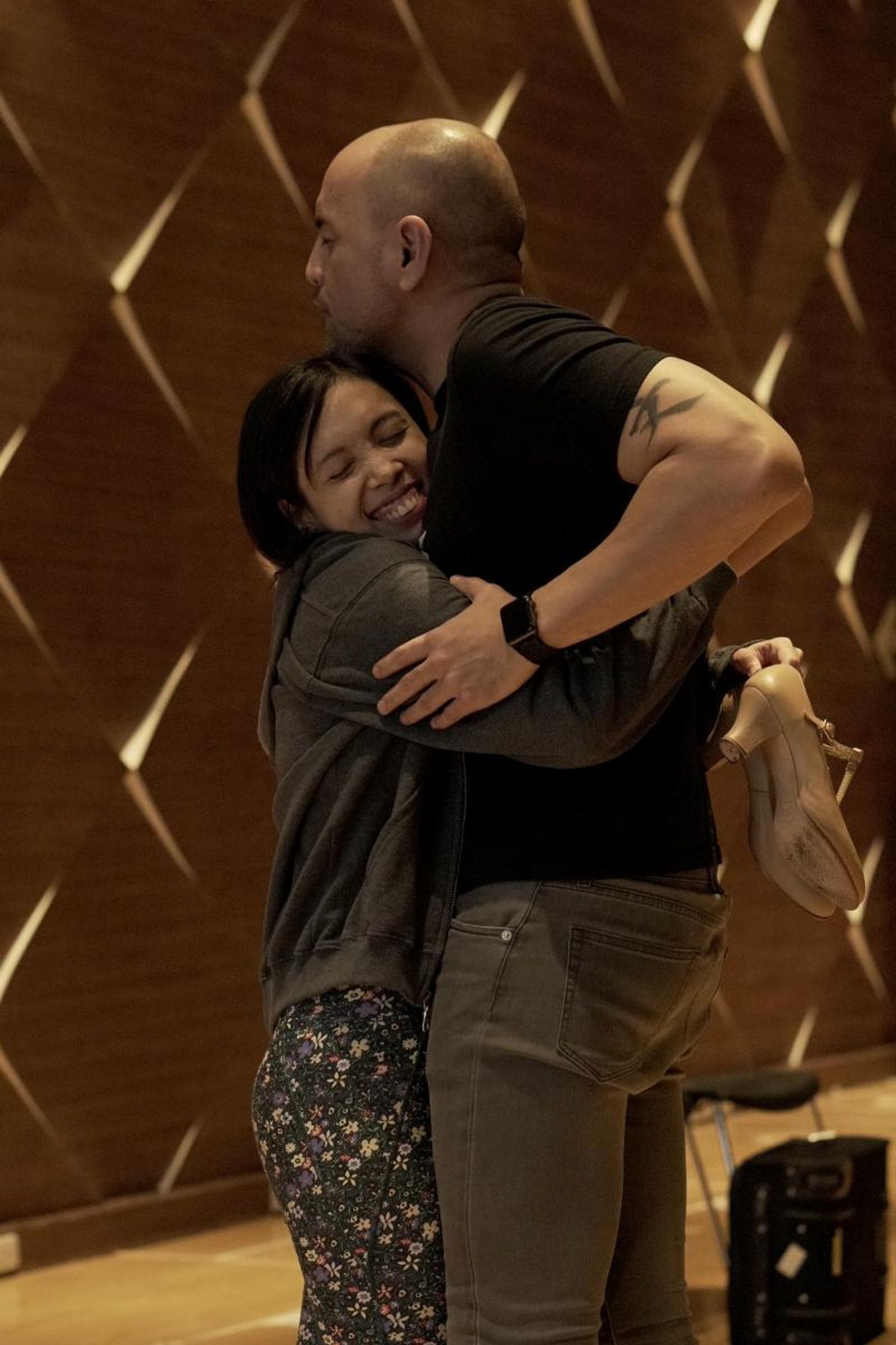 Photo Coverage: In Rehearsal With Upstart Productions' COMPANY; Show Opens Sept. 13  Image