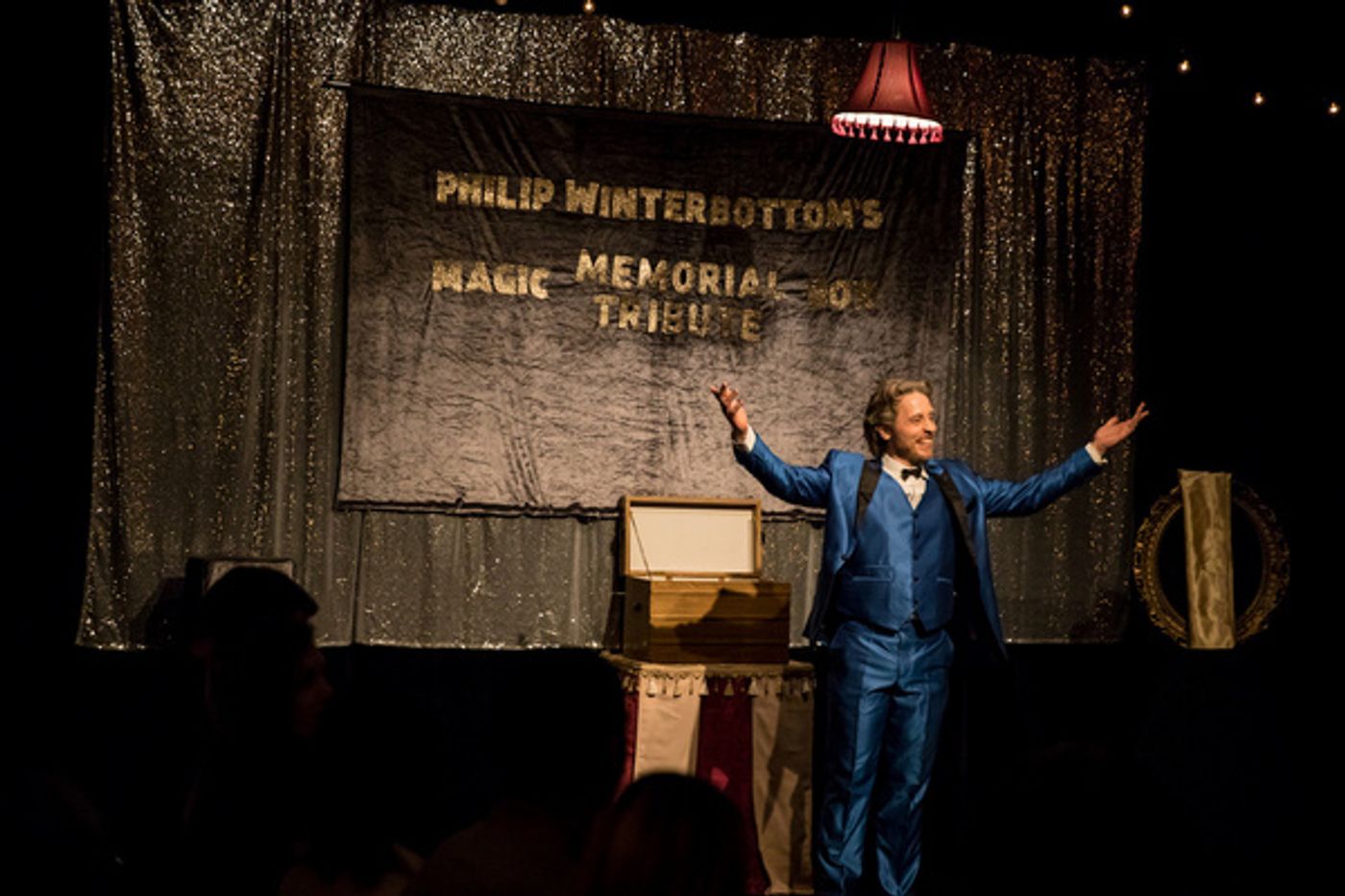 Photo Flash: Greenwich Theatre Reconfigured For Immersive DISAPPEARING ACT  Image