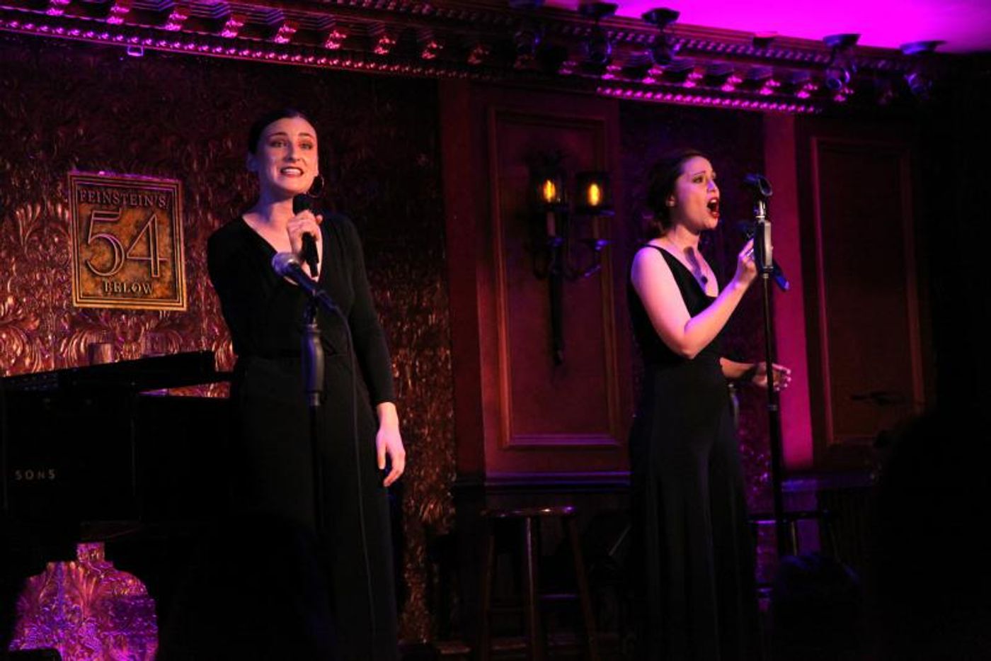 Tess Jonas and Caitlin Mesiano