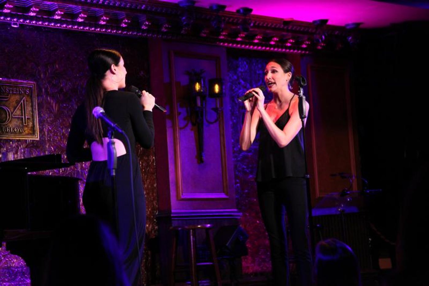 Tess Jonas and Sarah Pothier