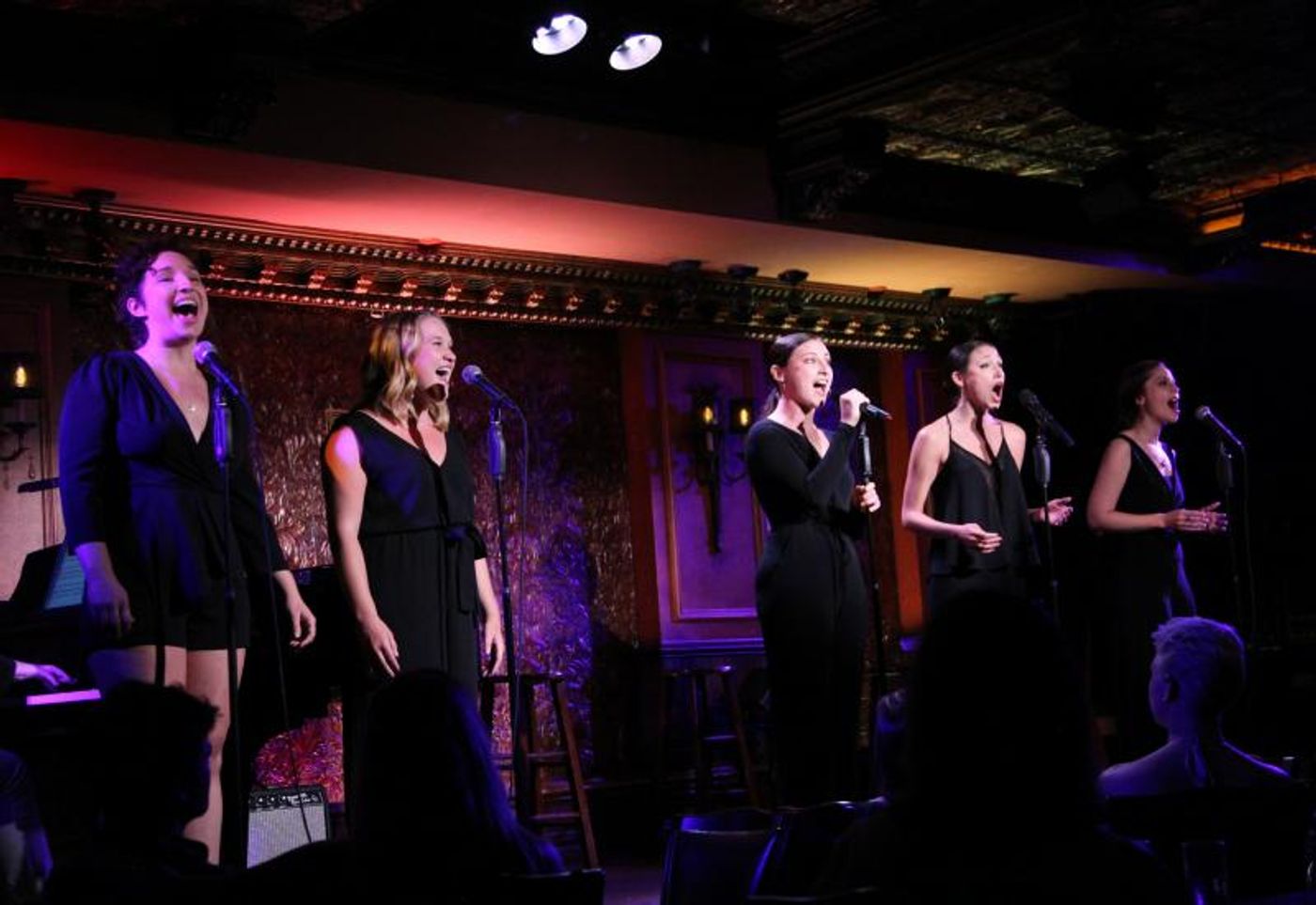 Allie Wing, Liz Erardi, Tess Jonas, Sarah Pothier, Caitlin Mesiano