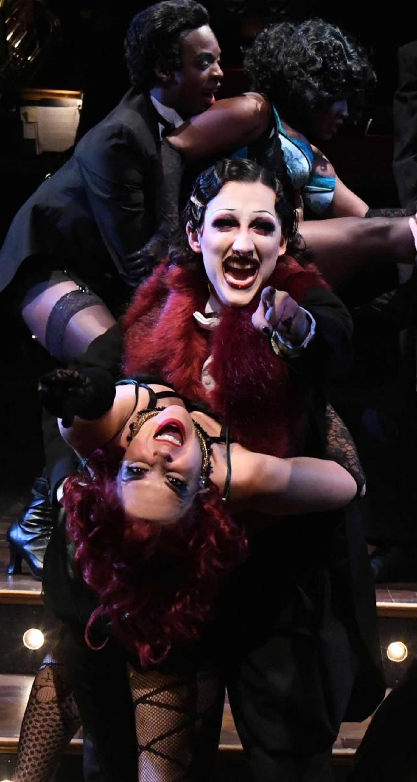 Review: CABARET at Olney Theatre Center Keeps Us Gasping  Image
