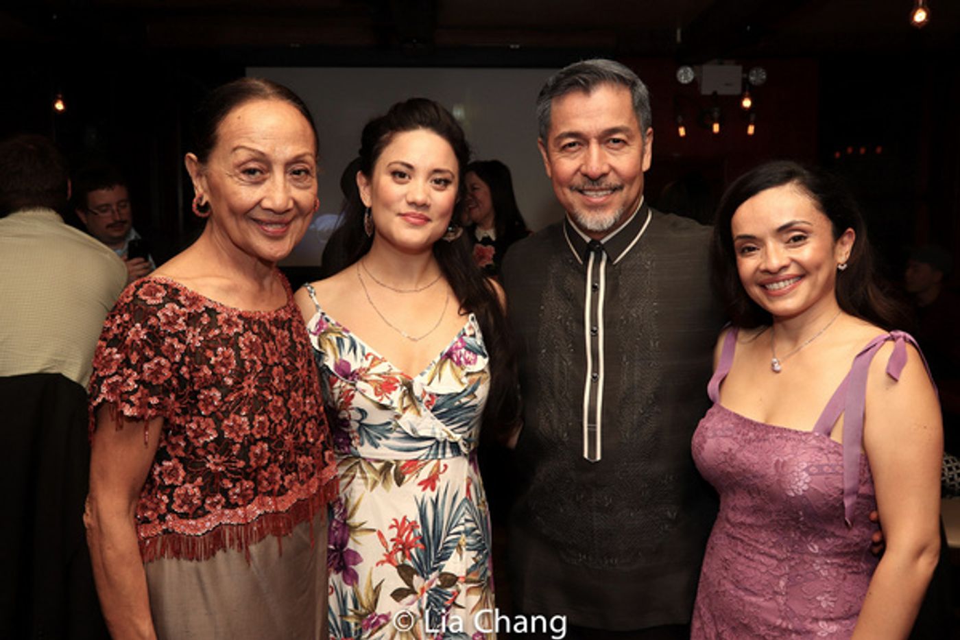 Photo Flash: Jessica Hagedorn, Ching Valdes-Aran, Alan Ariano And More Celebrate FELIX STARRO Opening Night  Image