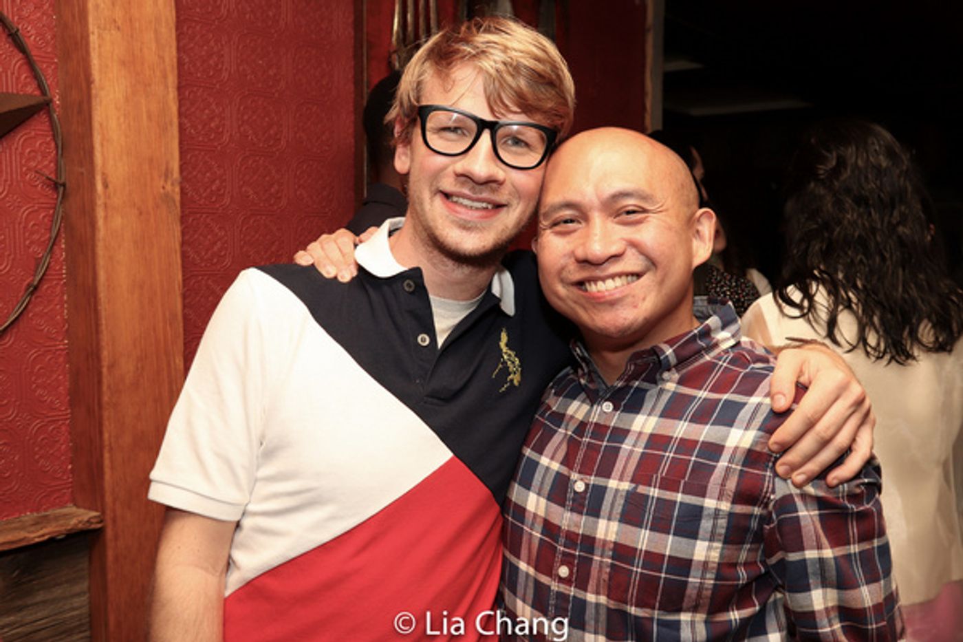 Photo Flash: Jessica Hagedorn, Ching Valdes-Aran, Alan Ariano And More Celebrate FELIX STARRO Opening Night  Image