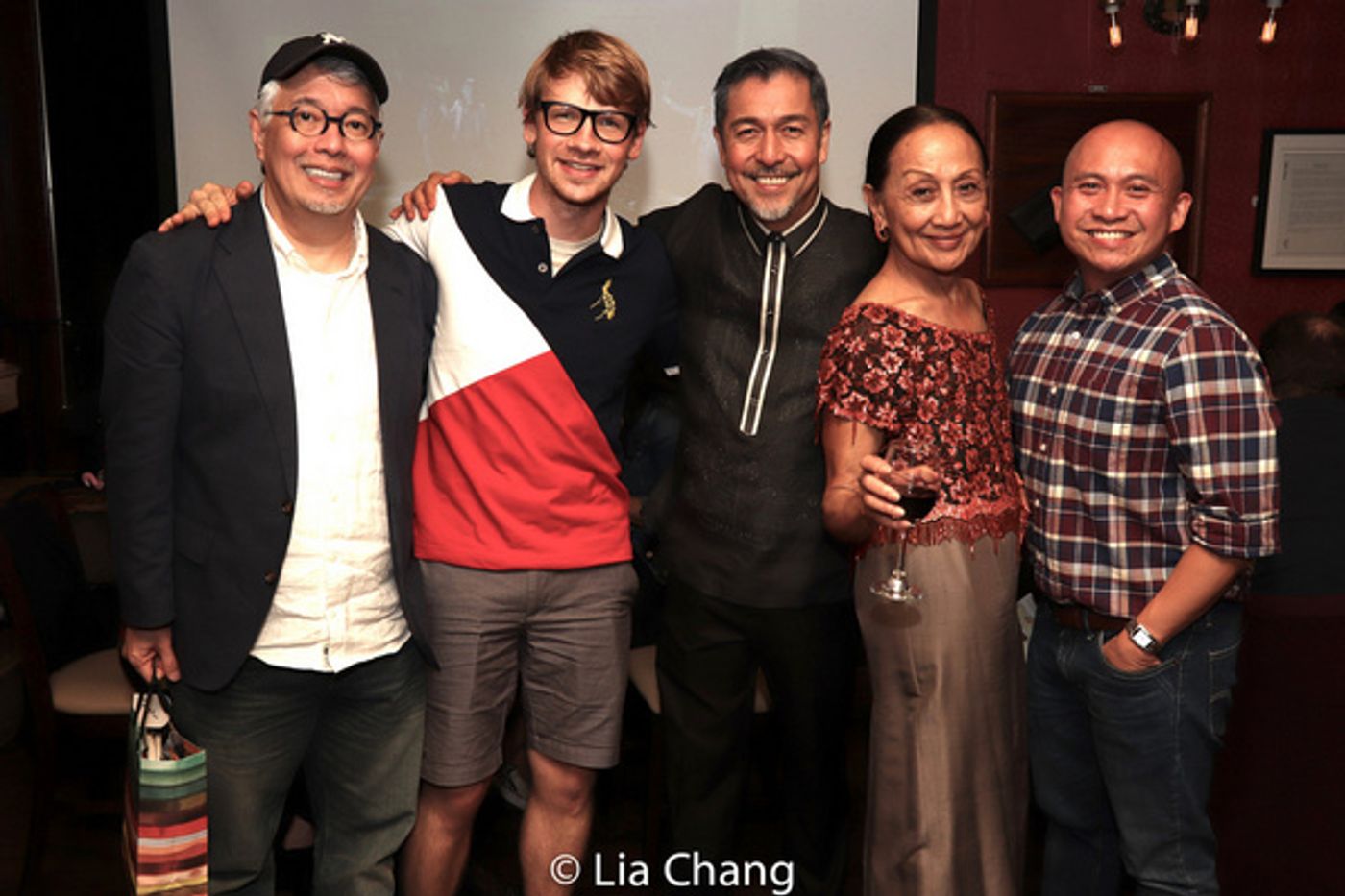 Photo Flash: Jessica Hagedorn, Ching Valdes-Aran, Alan Ariano And More Celebrate FELIX STARRO Opening Night  Image