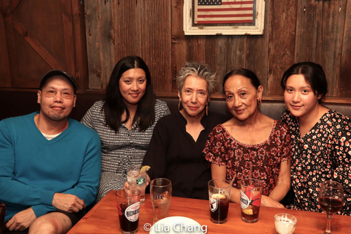 Photo Flash: Jessica Hagedorn, Ching Valdes-Aran, Alan Ariano And More Celebrate FELIX STARRO Opening Night  Image