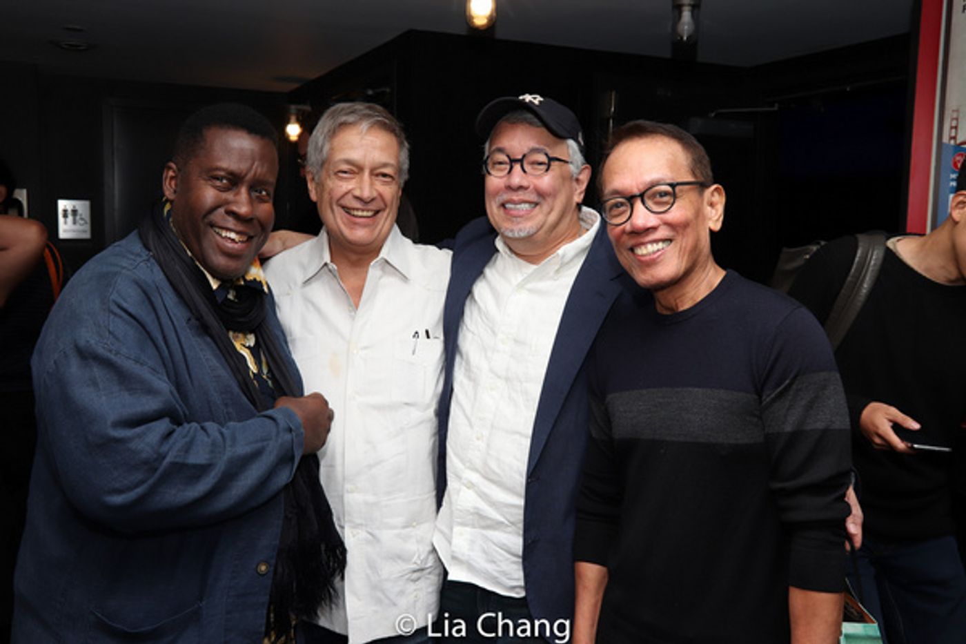Photo Flash: Jessica Hagedorn, Ching Valdes-Aran, Alan Ariano And More Celebrate FELIX STARRO Opening Night  Image