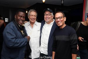 Tazewell Thompson, Jorge Z. Ortoll, Ralph B. Pena, Fabian Obispo Photo