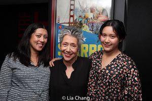 Jessica Hagedorn with her daughters Esther and Paloma Photo
