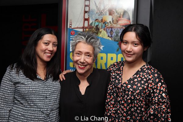 Jessica Hagedorn with her daughters Esther and Paloma Photo
