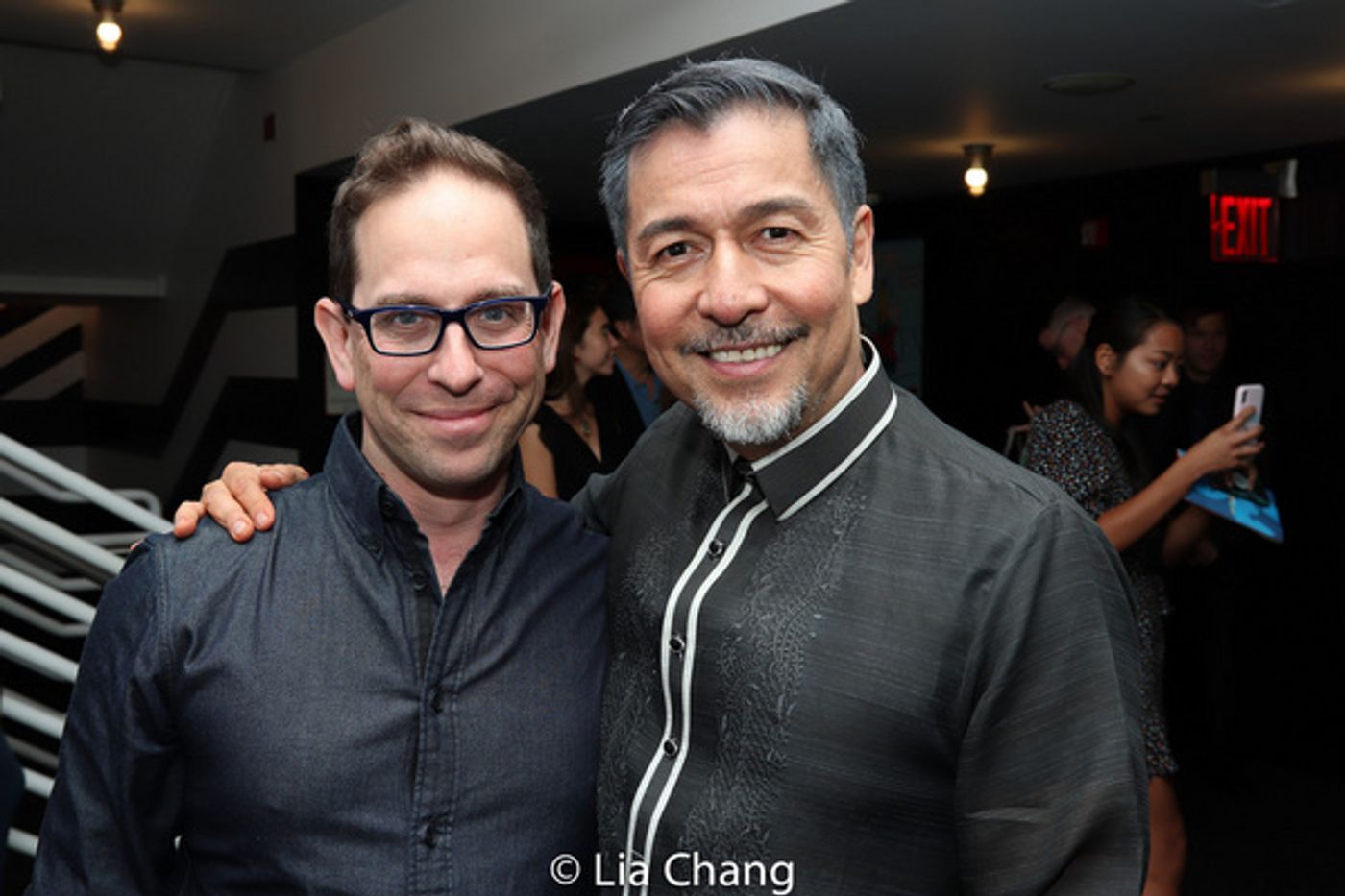 Photo Flash: Jessica Hagedorn, Ching Valdes-Aran, Alan Ariano And More Celebrate FELIX STARRO Opening Night  Image