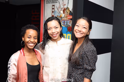 Mirirai Sithole, Caitlin Cisco and Lauren N. Chou Photo