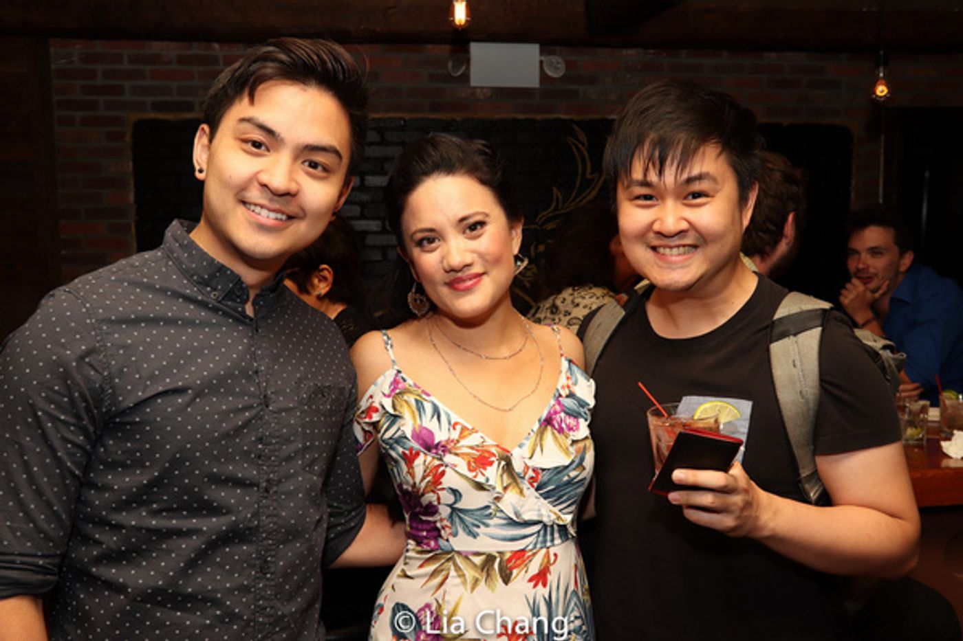 Photo Flash: Jessica Hagedorn, Ching Valdes-Aran, Alan Ariano And More Celebrate FELIX STARRO Opening Night  Image