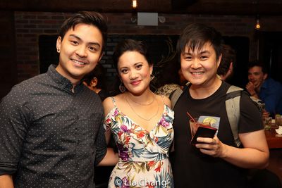 Daniel Le, Diane Phelan, Cheeyang Ng Photo
