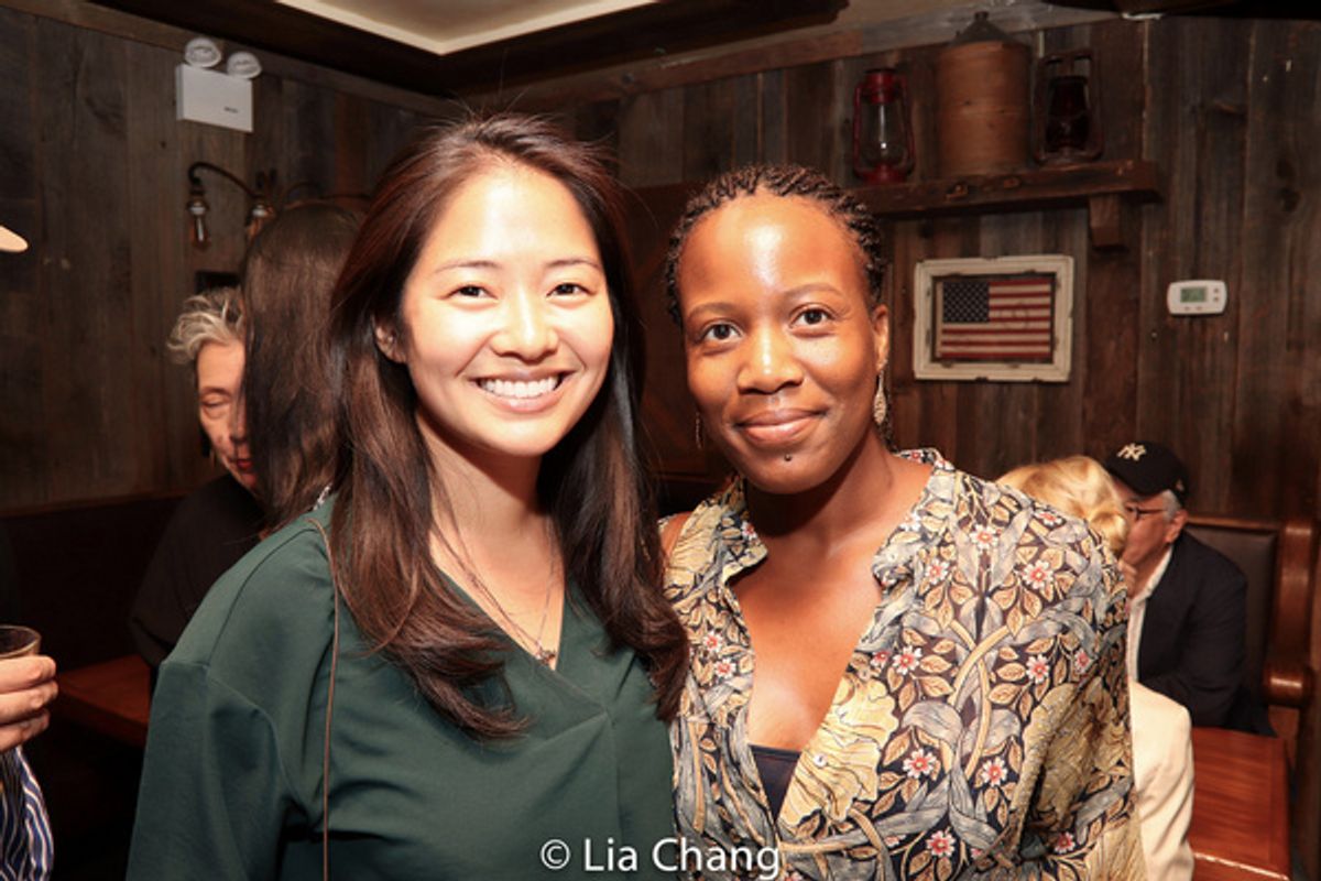 Shannon Tyo and Anastacia McCleskey at 