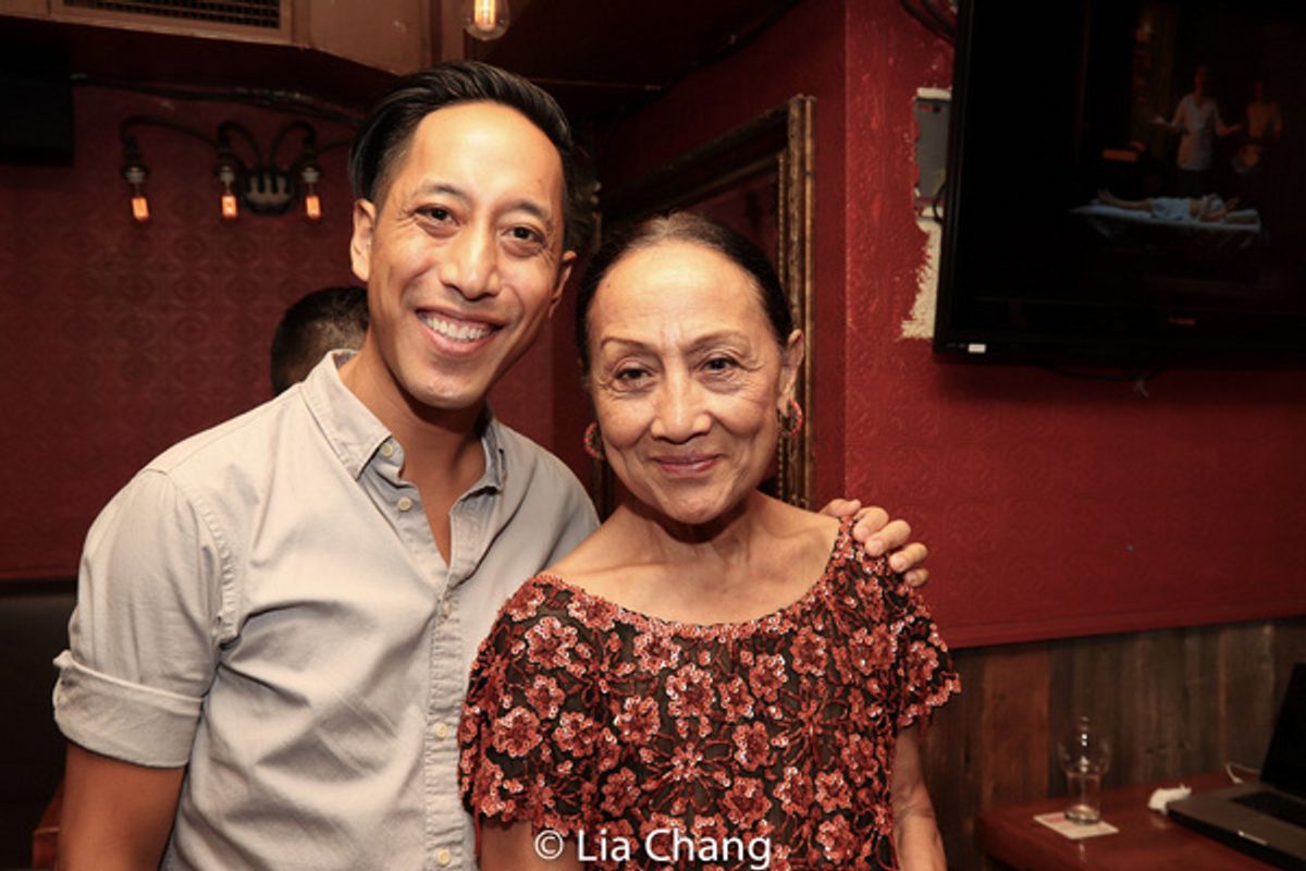 Dax Valdes, Ching Valdes-Aran at 