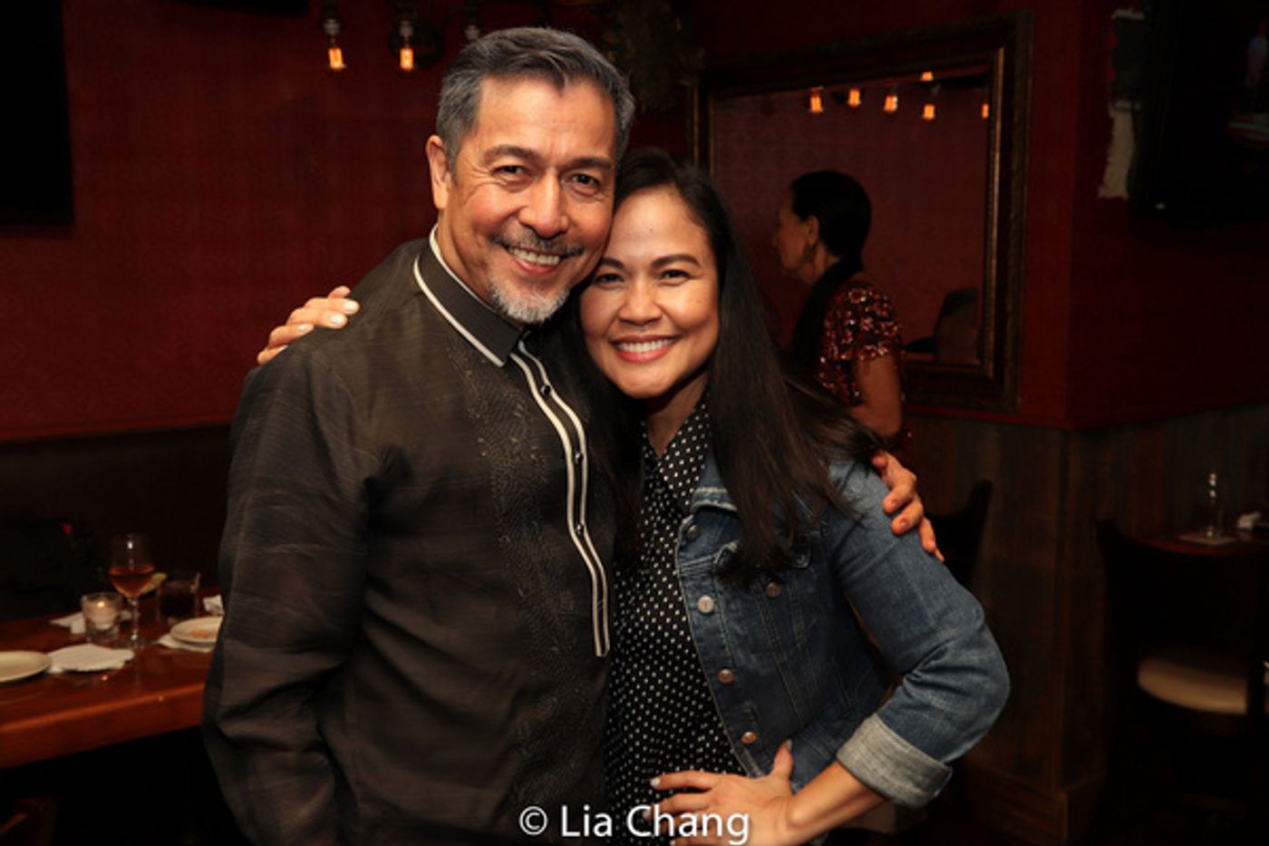 Photo Flash: Jessica Hagedorn, Ching Valdes-Aran, Alan Ariano And More Celebrate FELIX STARRO Opening Night  Image