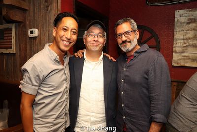 Dax Valdes, Ralph B. Pena, Alfredo Narciso Photo