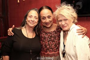 Melanie Joseph, Ching Valdes-Aran and Morgan Jenness Photo