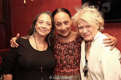 Melanie Joseph, Ching Valdes-Aran and Morgan Jenness Photo