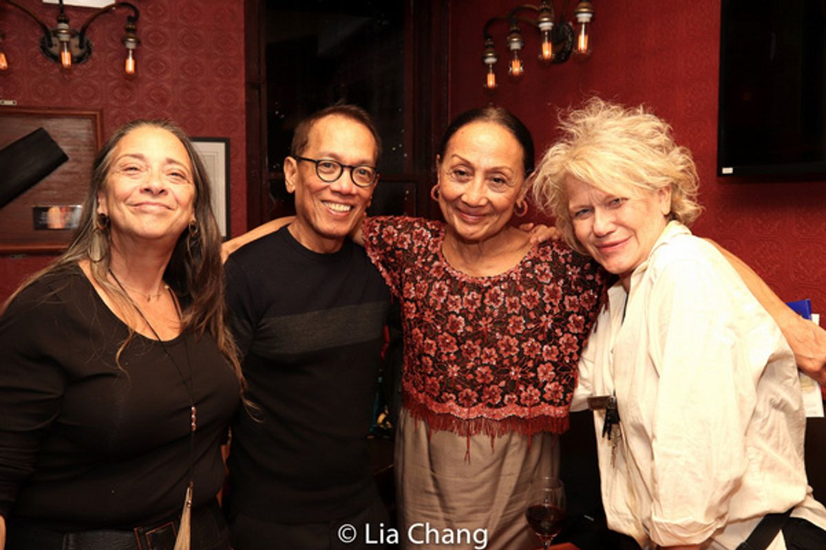 Melanie Joseph, Fabian Obispo, Ching Valdes-Aran and Morgan Jenness at 