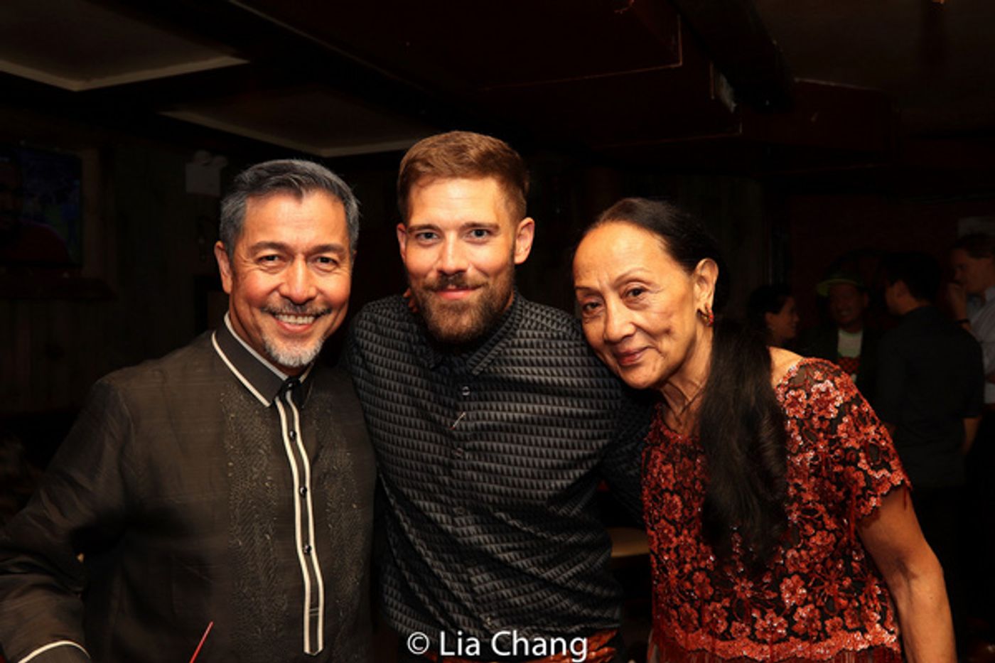Photo Flash: Jessica Hagedorn, Ching Valdes-Aran, Alan Ariano And More Celebrate FELIX STARRO Opening Night  Image