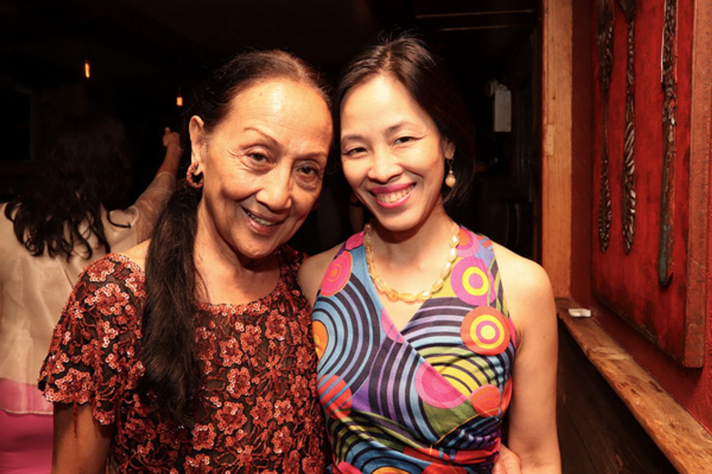 Photo Flash: Jessica Hagedorn, Ching Valdes-Aran, Alan Ariano And More Celebrate FELIX STARRO Opening Night  Image