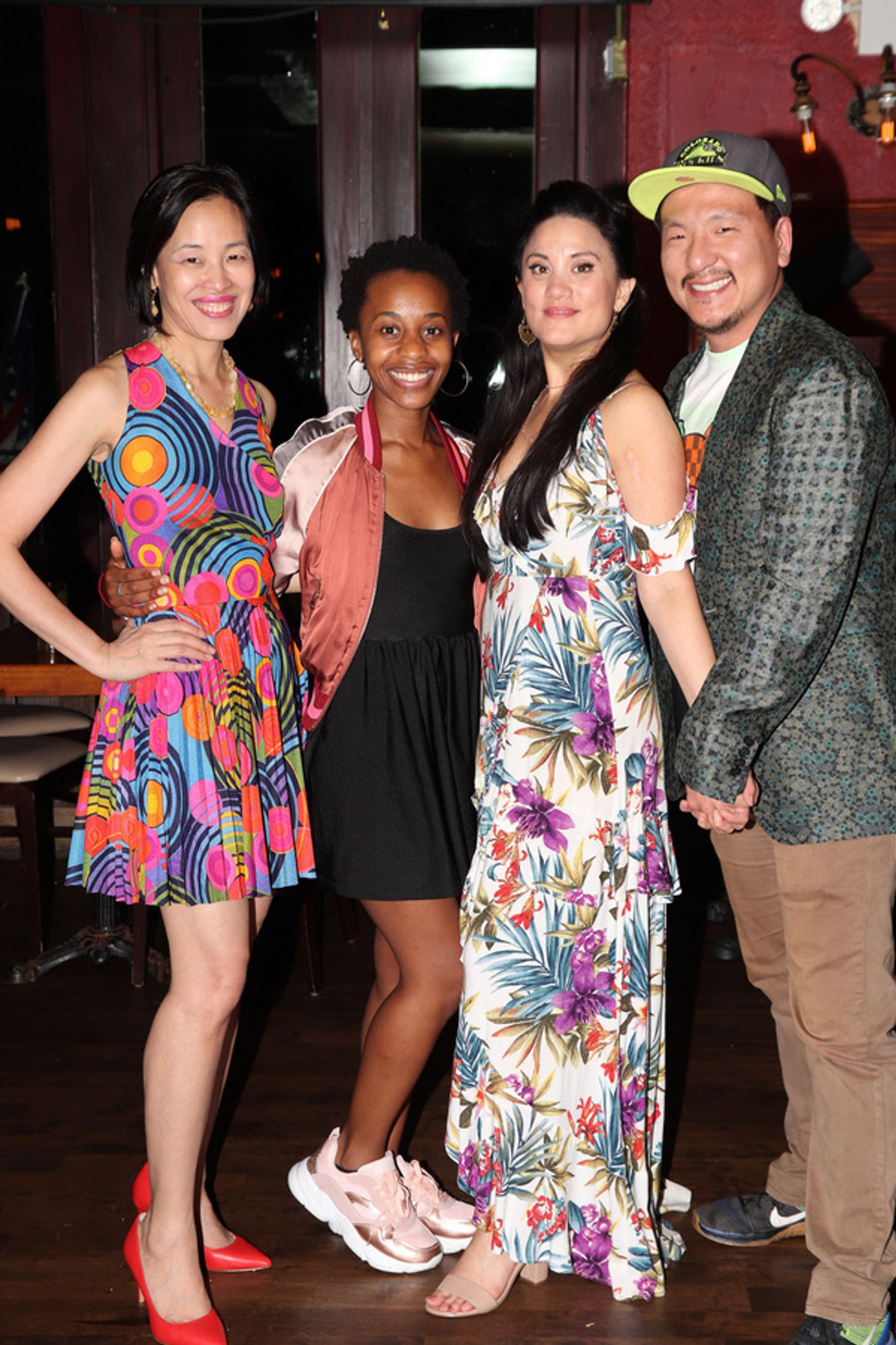 Photo Flash: Jessica Hagedorn, Ching Valdes-Aran, Alan Ariano And More Celebrate FELIX STARRO Opening Night  Image