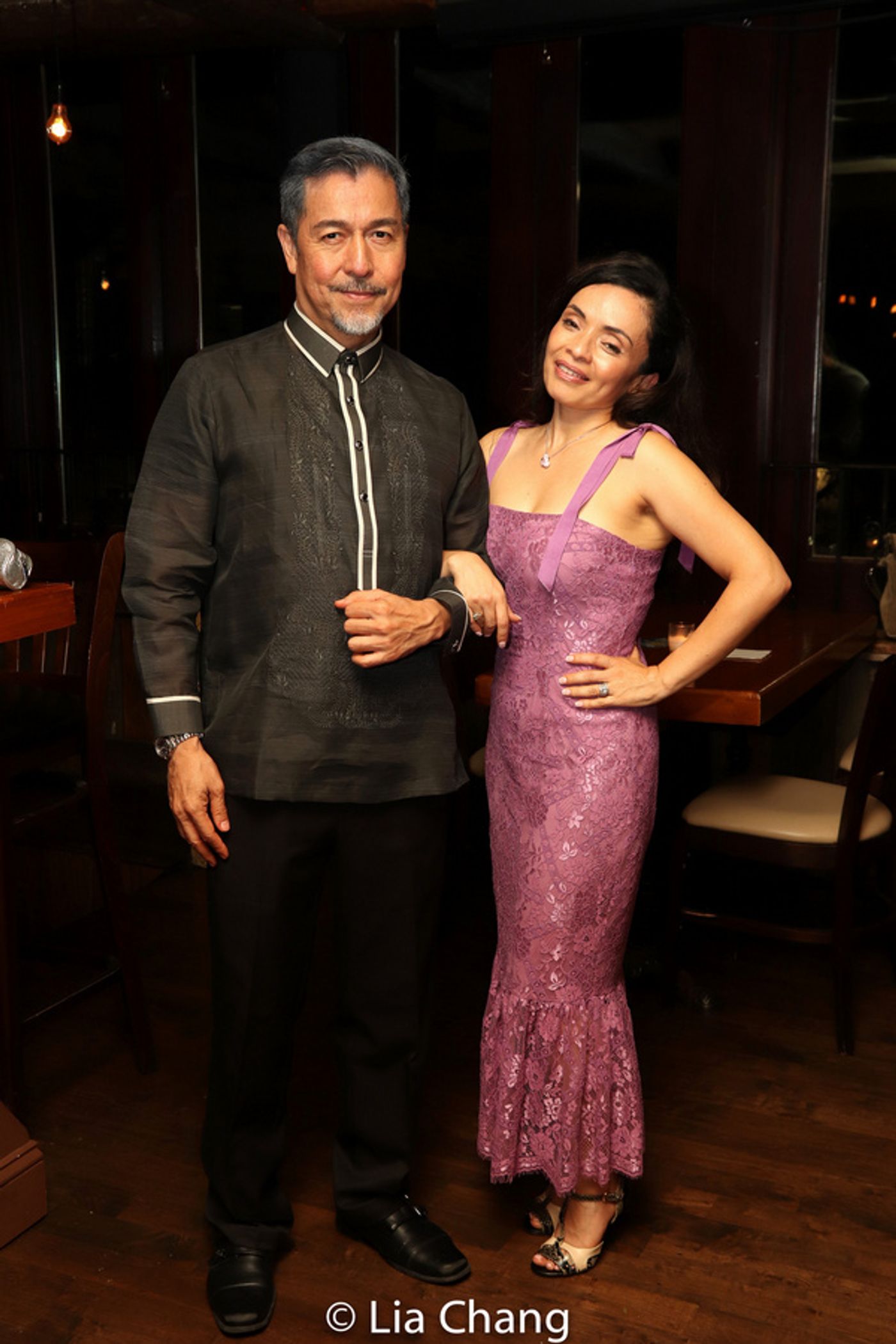 Photo Flash: Jessica Hagedorn, Ching Valdes-Aran, Alan Ariano And More Celebrate FELIX STARRO Opening Night  Image