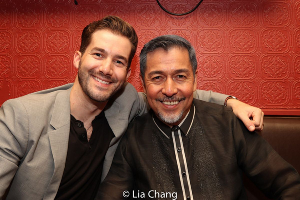 Eli Zoller and Alan Ariano at 