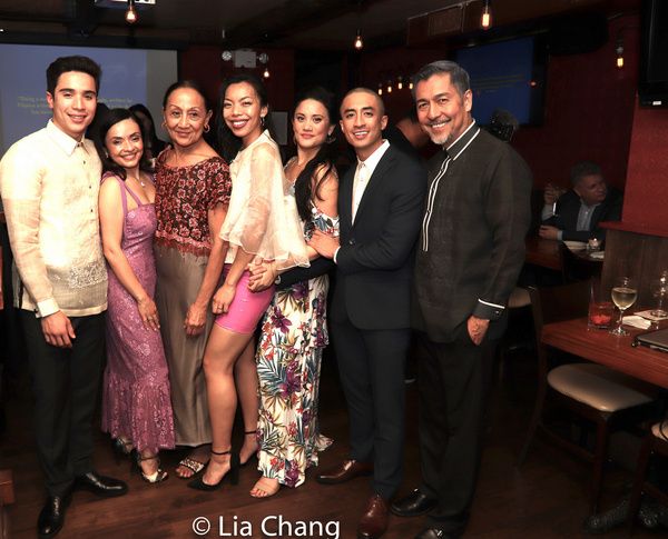 Nacho Tambunting, Francisca Mu oz, Ching Valdes-Aran, Caitlin Cisco, Diane Phelan, Ry Photo