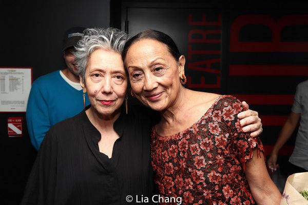 Jessica Hagedorn and Ching Valdes-Aran Photo