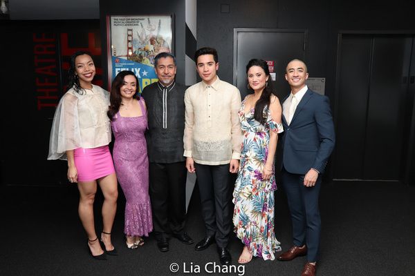 Caitlin Cisco, Francisca Mu oz, Alan Ariano, Nacho Tambunting, Diane Phelan, Ryan Jam Photo