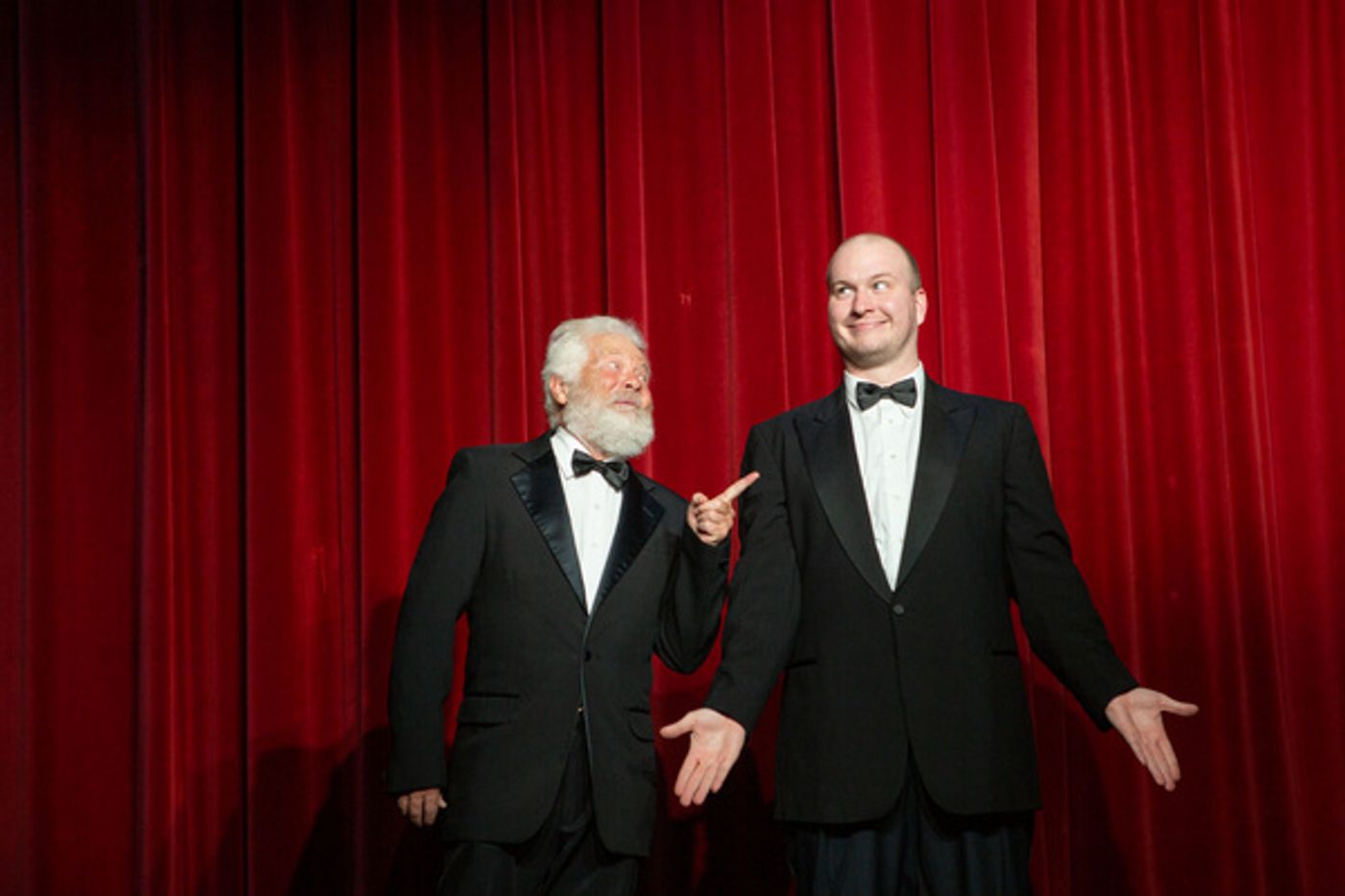 Photo Flash: First Look At THE 39 STEPS At The Sauk Photo Flash: First Look At THE 39 STEPS At The Sauk Image