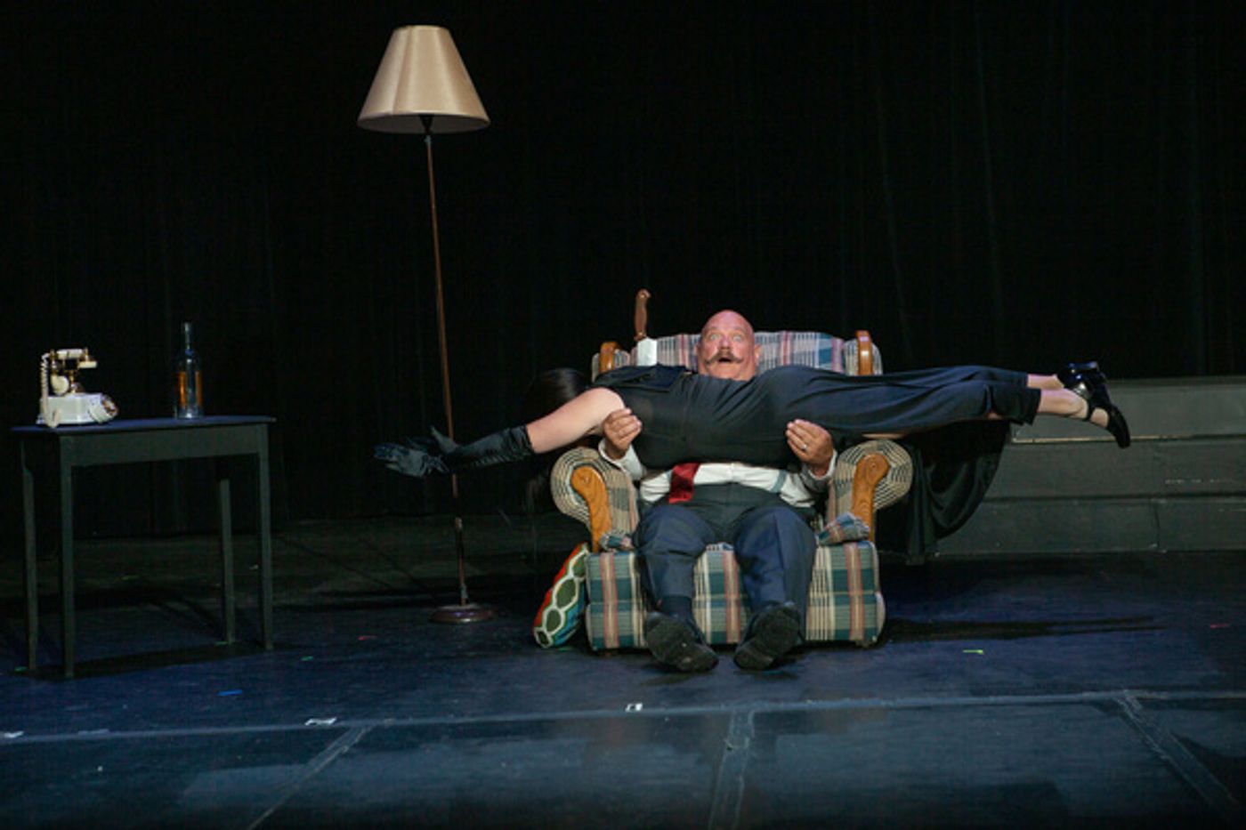 Photo Flash: First Look At THE 39 STEPS At The Sauk Photo Flash: First Look At THE 39 STEPS At The Sauk Image